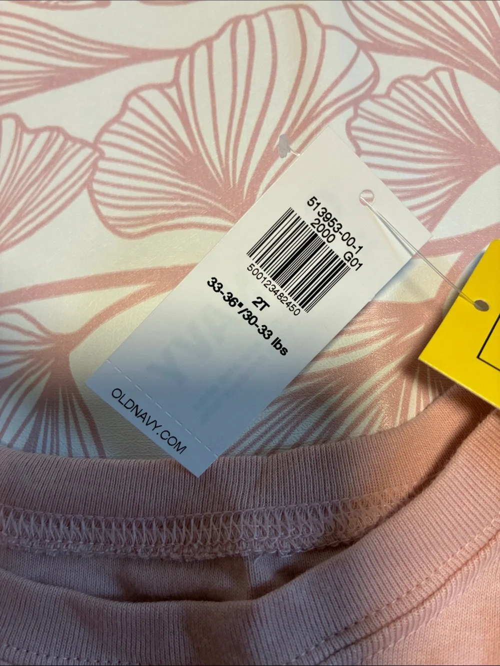 Old Navy Pink Leopard Face Pajama Set with Black Polka Dots